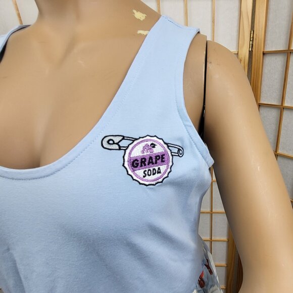 NWT Pixar sleeveless tank dress from the Disney movie Up pockets size 0 or 0X - Picture 3 of 16